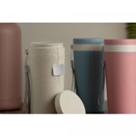 Copo-Termico-de-Bambu-e-PP-Parede-Dupla-com-Alca-e-Tampa-Azul-310ml-Lyor