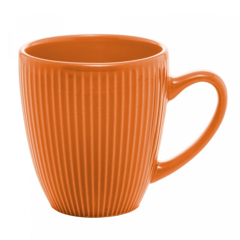 Caneca-de-Ceramica-Roma-Laranja-210ml-Lyor