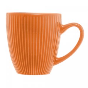 Caneca de Cerâmica Roma Laranja 210ml - Lyor
