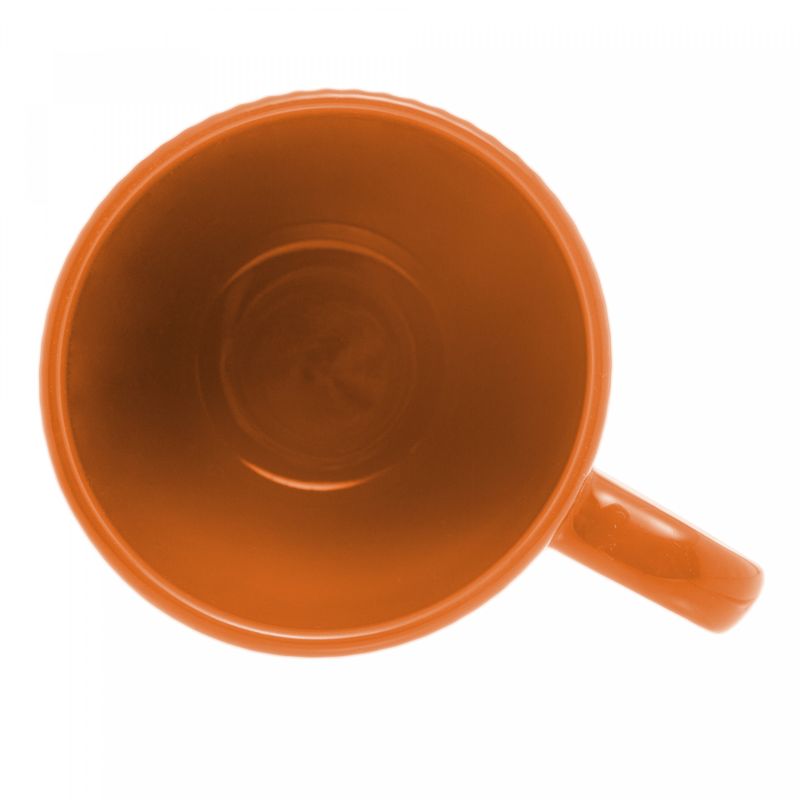 Caneca-de-Ceramica-Roma-Laranja-210ml-Lyor