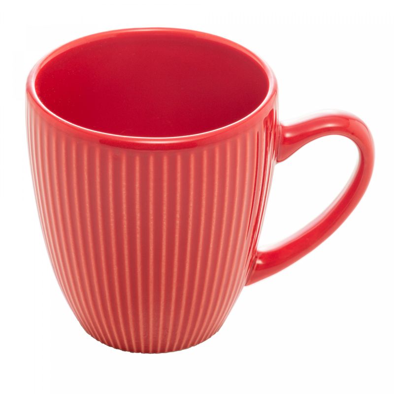 Caneca-de-Ceramica-Roma-Vermelha-220ml-Lyor