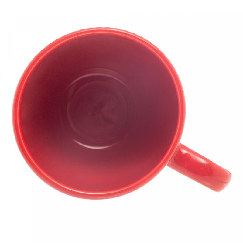 Caneca-de-Ceramica-Roma-Vermelha-220ml-Lyor