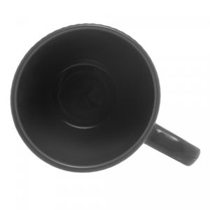 Caneca de Cerâmica Roma Preta 220ml - Lyor
