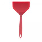 Espatula-Larga-de-Silicone-Vermelha-26cm-x-12cm-Lyor