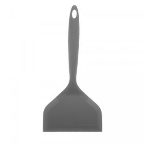 Espátula Larga de Silicone Cinza 25,3cm x 11,7cm - Lyor