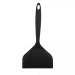 Espatula-Larga-de-Silicone-Preta-26cm-x-12cm-Lyor