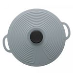 Tampa-de-Silicone-para-Panela-Cinza-27cm-Lyor