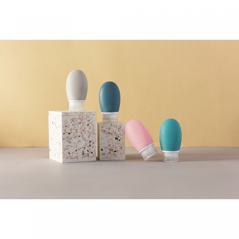 Frasco-para-Viagem-de-Silicone-Turquesa-60ml-Lyor