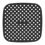 Tapete-Protetor-de-Silicone-para-Air-Fryer-Quadrado-Preto-185cm-Lyor