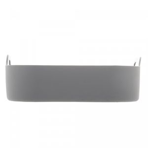 Forma Quadrada de Silicone para Air Fryer Cinza 20cm x 7cm - Lyor