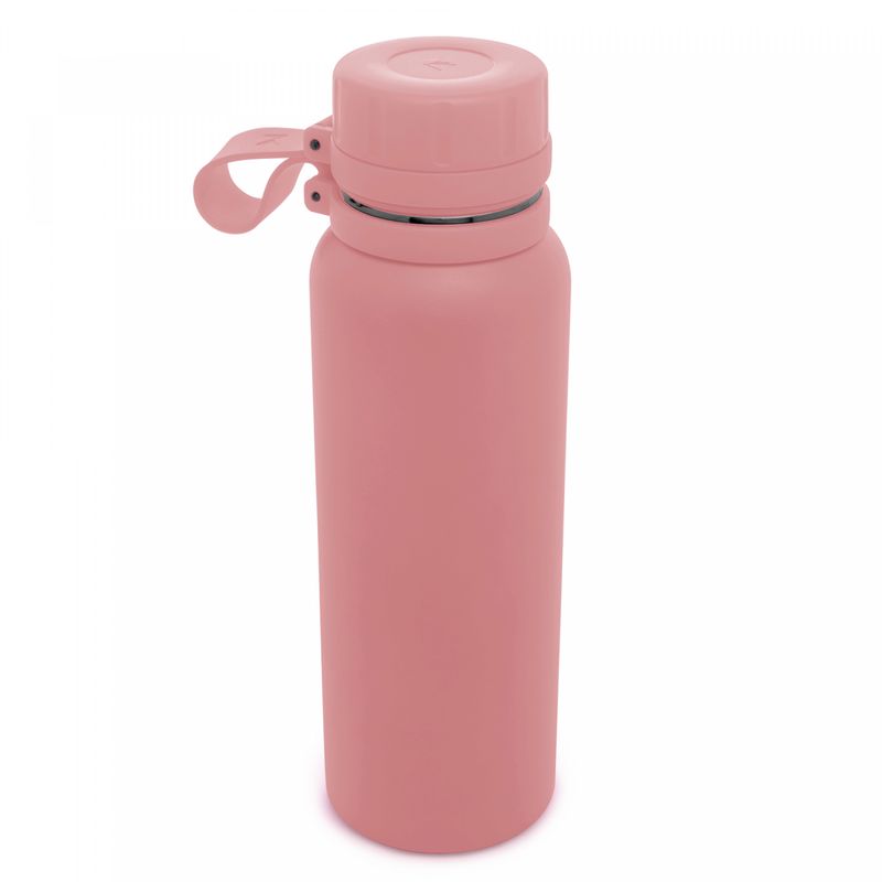 Garrafa-Termica-de-Aco-Inox-Explorer-Rosa-650ml-Lyor