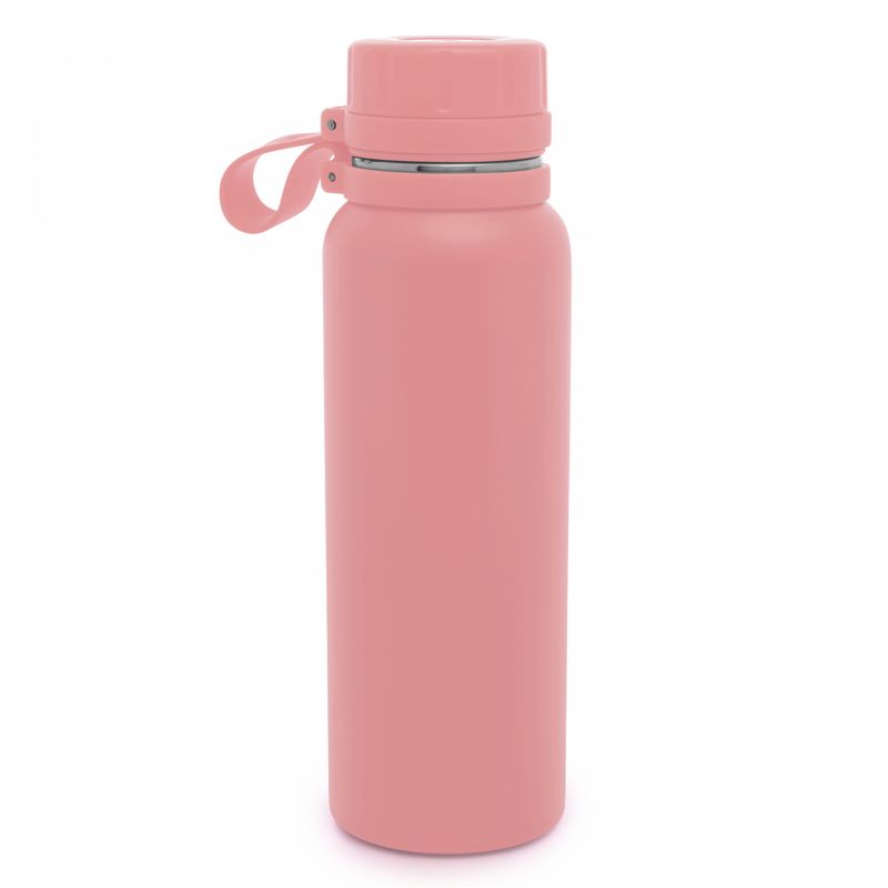 Garrafa-Termica-de-Aco-Inox-Explorer-Rosa-650ml-Lyor