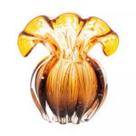 Vaso-de-Vidro-Italy-Ambar-e-Marrom-15cm-x-13cm-x-16cm-Lyor