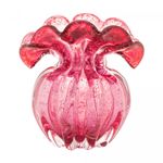 Vaso-de-Vidro-Italy-Rosa-e-Dourado-11cm-x-9cm-x-115cm-Lyor