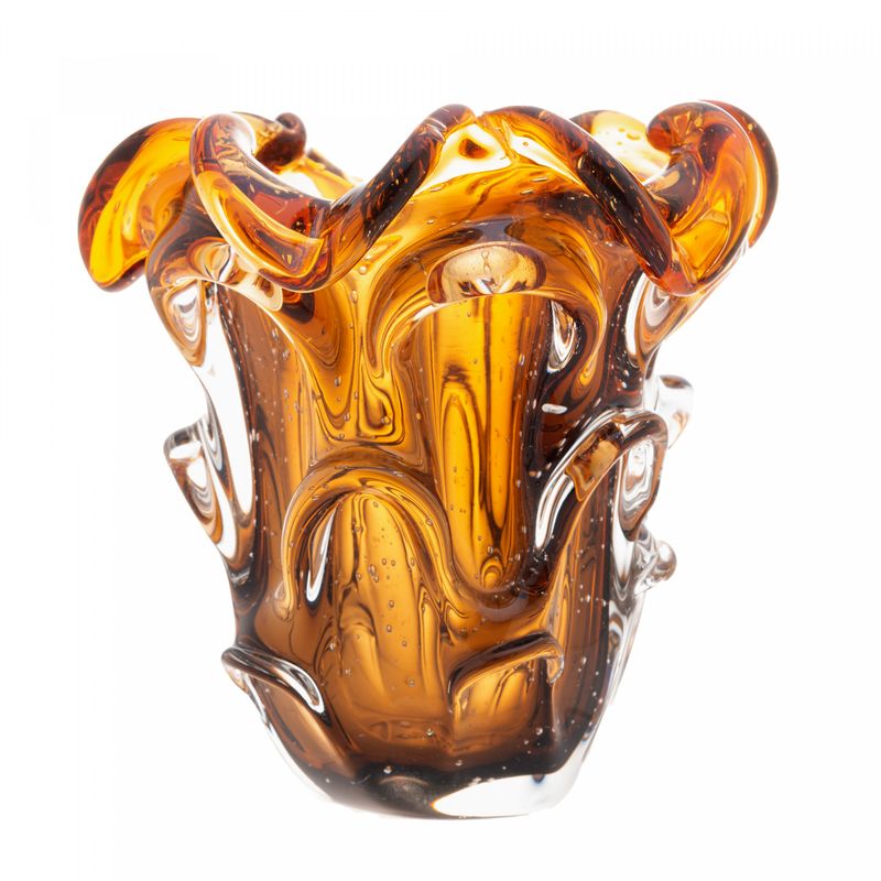 Vaso-de-Vidro-Italy-Ambar-e-Marrom-13cm-x-145cm-Lyor