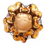 Vaso-de-Vidro-Italy-Ambar-e-Marrom-13cm-x-145cm-Lyor