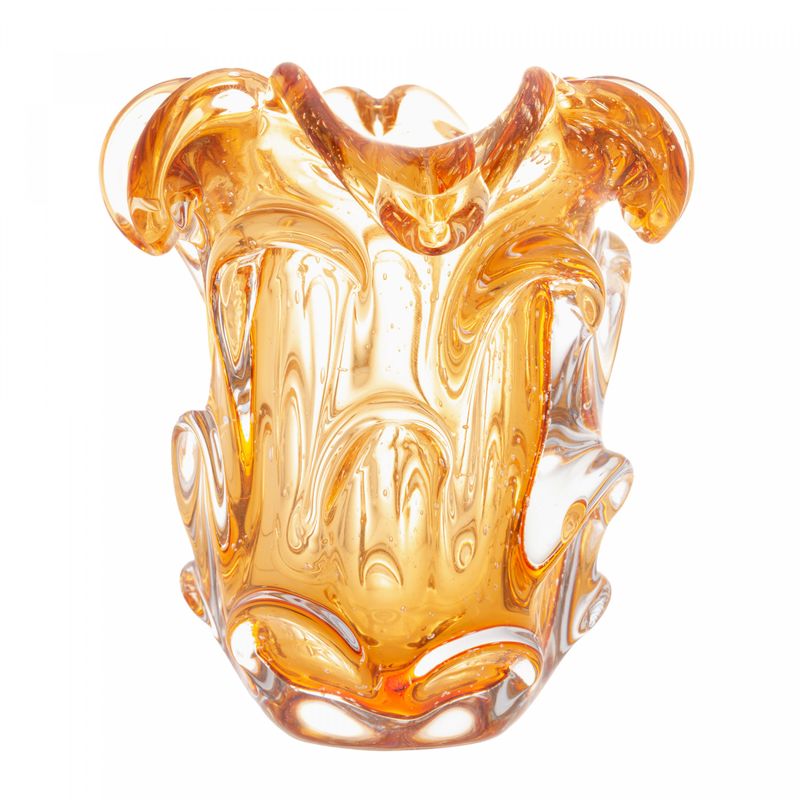 Vaso-de-Vidro-Italy-Ambar-Claro-115cm-x-13cm-Lyor