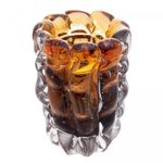 Vaso-de-Vidro-Italy-Ambar-e-Marrom-10cm-x-15cm-Lyor