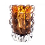 Vaso-de-Vidro-Italy-Ambar-e-Marrom-10cm-x-15cm-Lyor