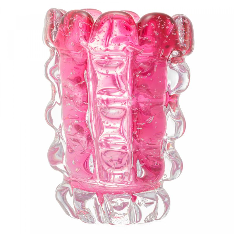 Vaso-de-Vidro-Italy-Rosa-10cm-x-13cm-Lyor