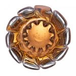 Vaso-de-Vidro-Italy-Ambar-e-Marrom-10cm-x-13cm-Lyor