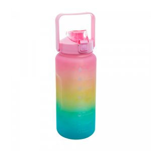 Garrafa Squeeze em Policarbonato Tie Dye 2L - Lyor