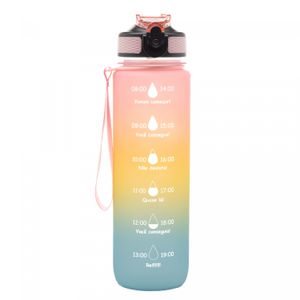 Garrafa Squeeze em Policarbonato Tie Dye 1L - Lyor