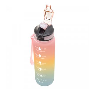 Garrafa Squeeze em Policarbonato Tie Dye 1L - Lyor