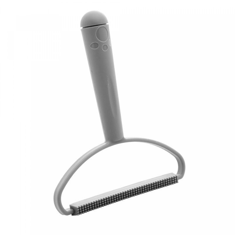 Escova-Removedora-de-Pelos-e-Fiapos-de-Plastico-Cinza-135cm-x-2cm-x-165cm-Lyor