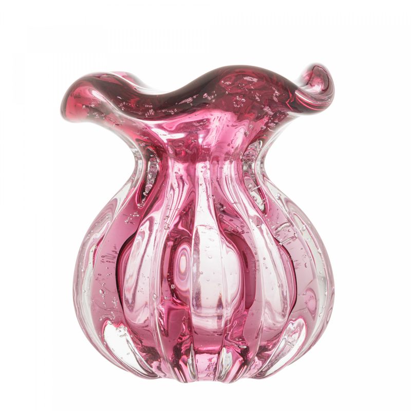 Vaso-de-Vidro-Italy-Pink-10cm-x-11cm-Lyor