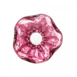 Vaso de Vidro Italy Pink 10cm x 11cm - Lyor