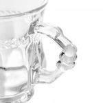 Taca-de-Cappuccino-de-Cristal-com-Alca-e-Pe-Diamante-142ml-Lyor