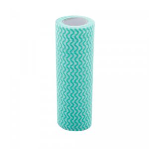 Conjunto de 25 Panos Multiuso de Microfibra Verde 20cm x 40cm - Lyor