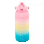 Garrafa-Squeeze-de-Policarbonato-com-Alca-Porta-Celular-e-Cartelas-de-Adesivos-Tie-Dye-2L-Lyor