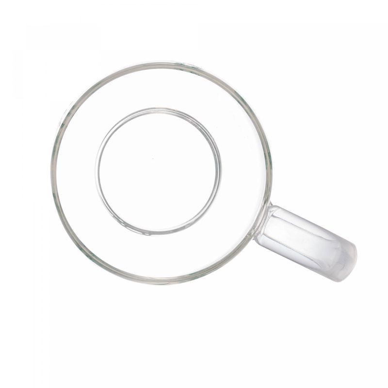 Caneca-de-Vidro-Borossilicato-Resistente-ao-Calor-com-Pires-de-Bambu-Suculenta-330ml-Lyor