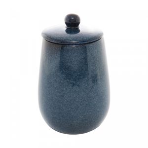 Conjunto 2 Peças para Banheiro de Cerâmica Reactive Azul - Lyor