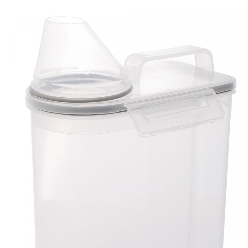 Pote-Hermetico-para-Armazenamento-com-Copo-Medidor-de-Plastico-My-Box-25L-Lyor