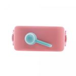 Garrafa-Squeeze-de-Policarbonato-Formato-Celular-Rosa-300ml-Lyor