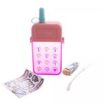 Garrafa-Squeeze-de-Policarbonato-Formato-Celular-Rosa-300ml-Lyor