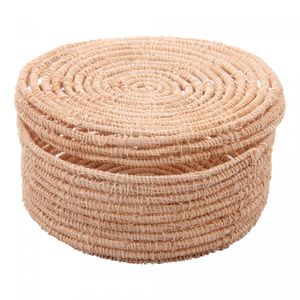 Conjunto 2 Caixas Organizadoras de Fibra Natural Palm - Lyor
