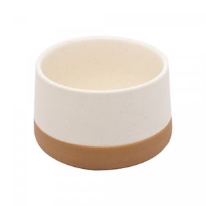 Conjunto 4 Petisqueiras com Bandeja de Bambu 22cm x 22cm x 5,5cm - Lyor