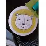 Conjunto-de-Prato-com-2-Talheres-de-Bambu-e-PP-Baby-Dino-Verde-Lyor
