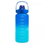 Conjunto-3-Garrafas-Squeeze-de-Policarbonato-Degrade-Azul-Lyor