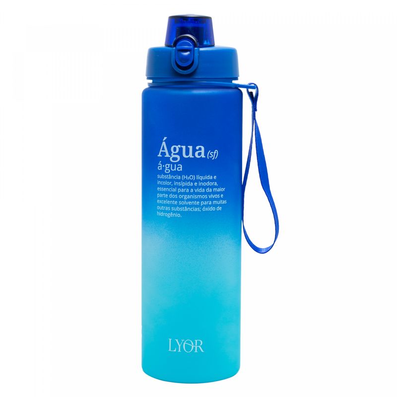 Conjunto-3-Garrafas-Squeeze-de-Policarbonato-Degrade-Azul-Lyor