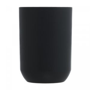 Conjunto 4 Peças de Bambu e PP para Banheiro Preto - Lyor