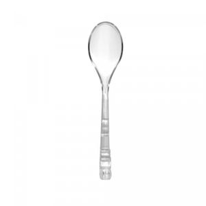 Açucareiro de Cristal Ecológico com Colher Imperial Âmbar Metalizado 12cm x 11,5cm - Lyor