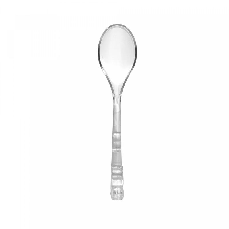 Acucareiro-de-Cristal-Ecologico-com-Colher-Imperial-Ambar-Metalizado-12cm-x-115cm-Lyor