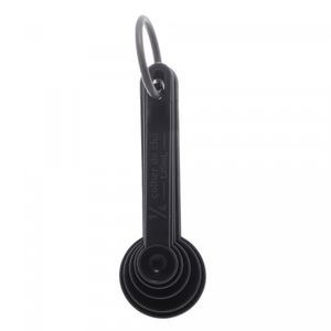 Conjunto 5 Colheres Medidoras de Bambu e PP Sortido - Lyor