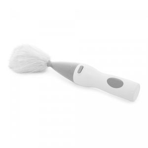 Espanador Elétrico para Pó de Plástico Ajustável Cinza 76cm - Lyor