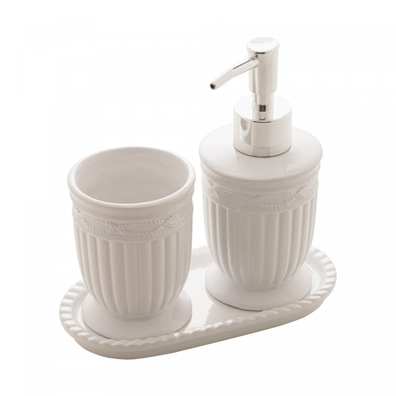 Conjunto-3-Pecas-para-Banheiro-de-Ceramica-Greece-Branco-e-Prata-Lyor